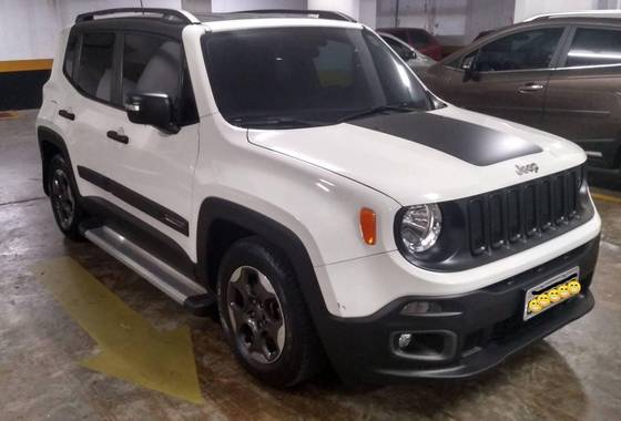 JEEP RENEGADE 1.8 16V FLEX 4P AUTOMÁTICO JEEP RENEGADE 1.8 16V FLEX 4P AUTOMÁTICO